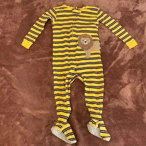 Lion pajamas 18 mo Carter’s